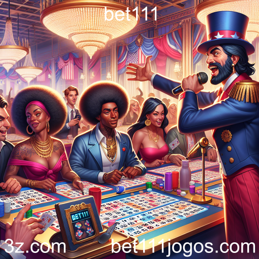 Descubra a Magia do Bingo no Bet111