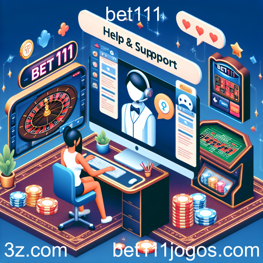 Descubra a Categoria 'Ajuda e Suporte' no bet111