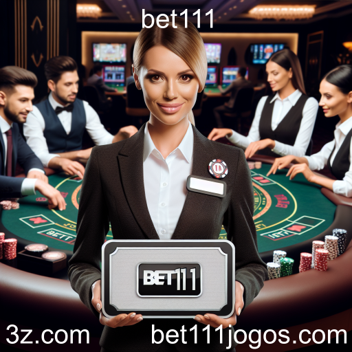 Cassino Ao Vivo: A Experiência Imersiva do Bet111
