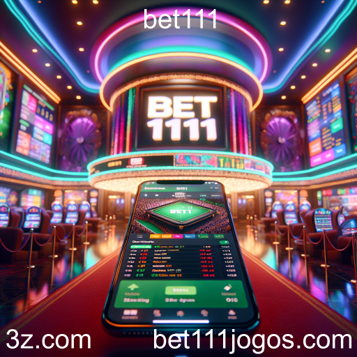 Apostas Móveis: A Nova Fronteira das Apostas no Bet111