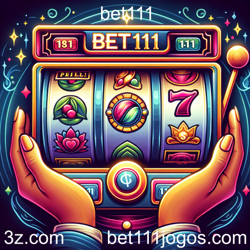 Descubra o Mundo dos Caça-Níqueis no Bet111