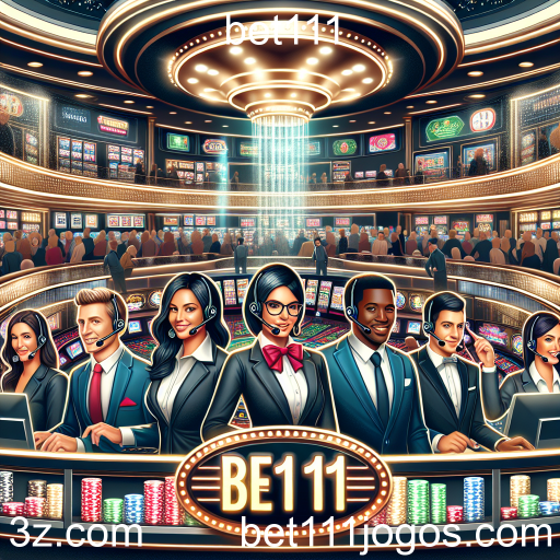 O Papel Fundamental do Atendimento ao Cliente em Jogos Online: Focado no Bet111