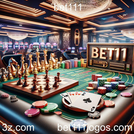 Explorando a Diversão dos Jogos de Mesa no Bet111